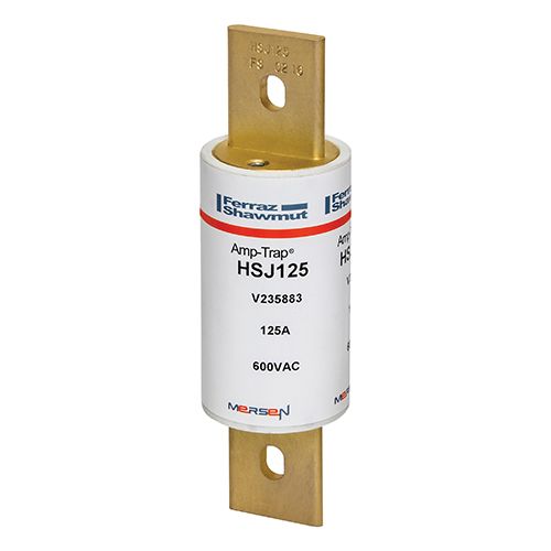 HSJ125 - Fuse Amp-Trap® 600V 125A High-Speed Class J HSJ Series